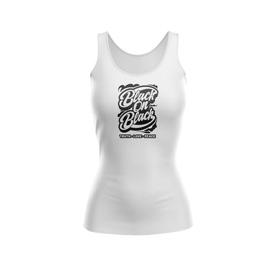 B.O.B.  Graffiti Tank White