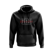 B.O.B.  Hoodie Peace Cursive Red