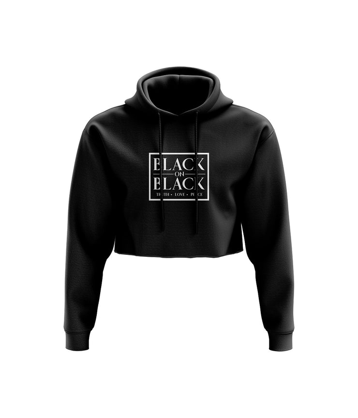 B.O.B. Crop Top Hoodie