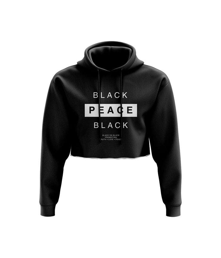 B.O.B. Crop Top B.P.B. Hoodie