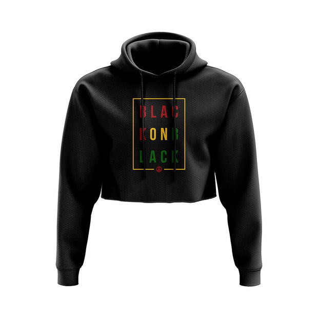 B.O.B. Crop Top Hoodie Africa