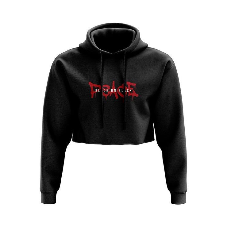 B.O.B. Crop Top Hoodie Drip