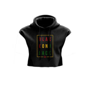 B.O.B. Crop Top Sleeveless Hoodie Africa