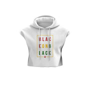 B.O.B. Crop Top Sleeveless Hoodie Africa